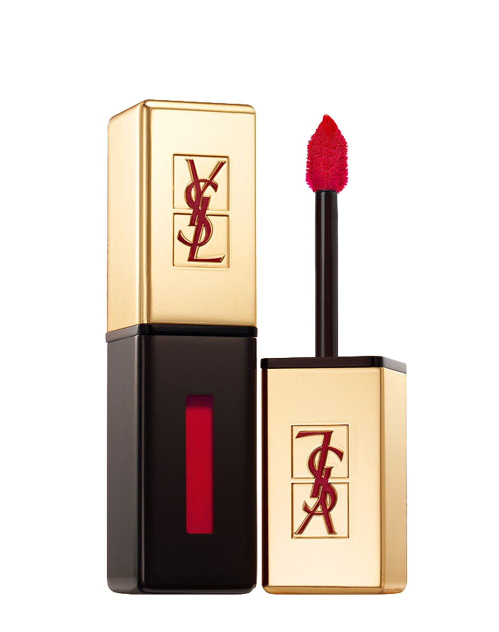 Barra de labios Rouge Pur Couture Vernis À Lèvres Yves Saint Laurent - Rouge Laque 9 Rouge Laque 9-1
