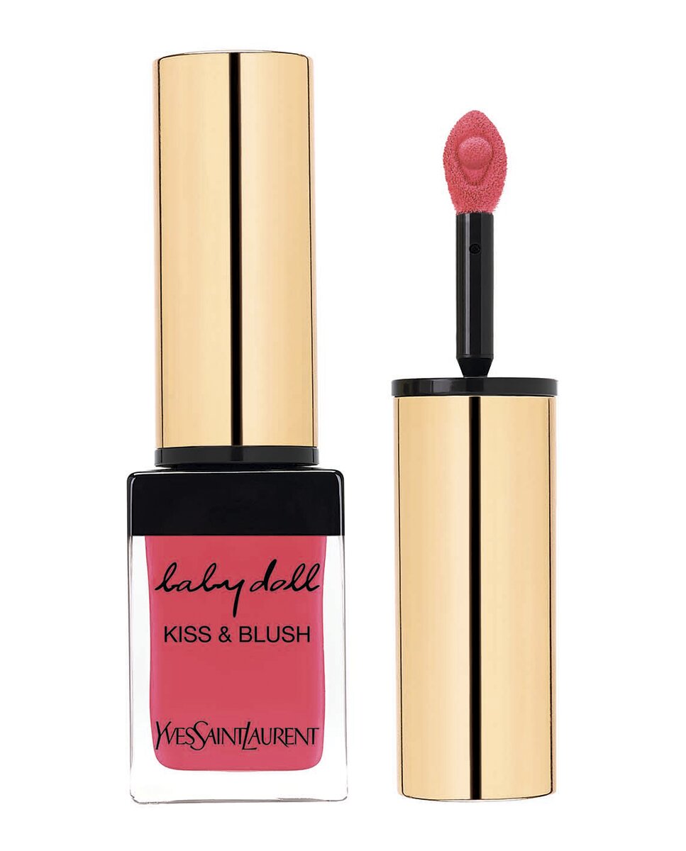 Imagen 1 de Laca de labios/Pómulos Baby Doll Kiss & Blush Summer Look 2014 Yves Saint Laurent - 18 18