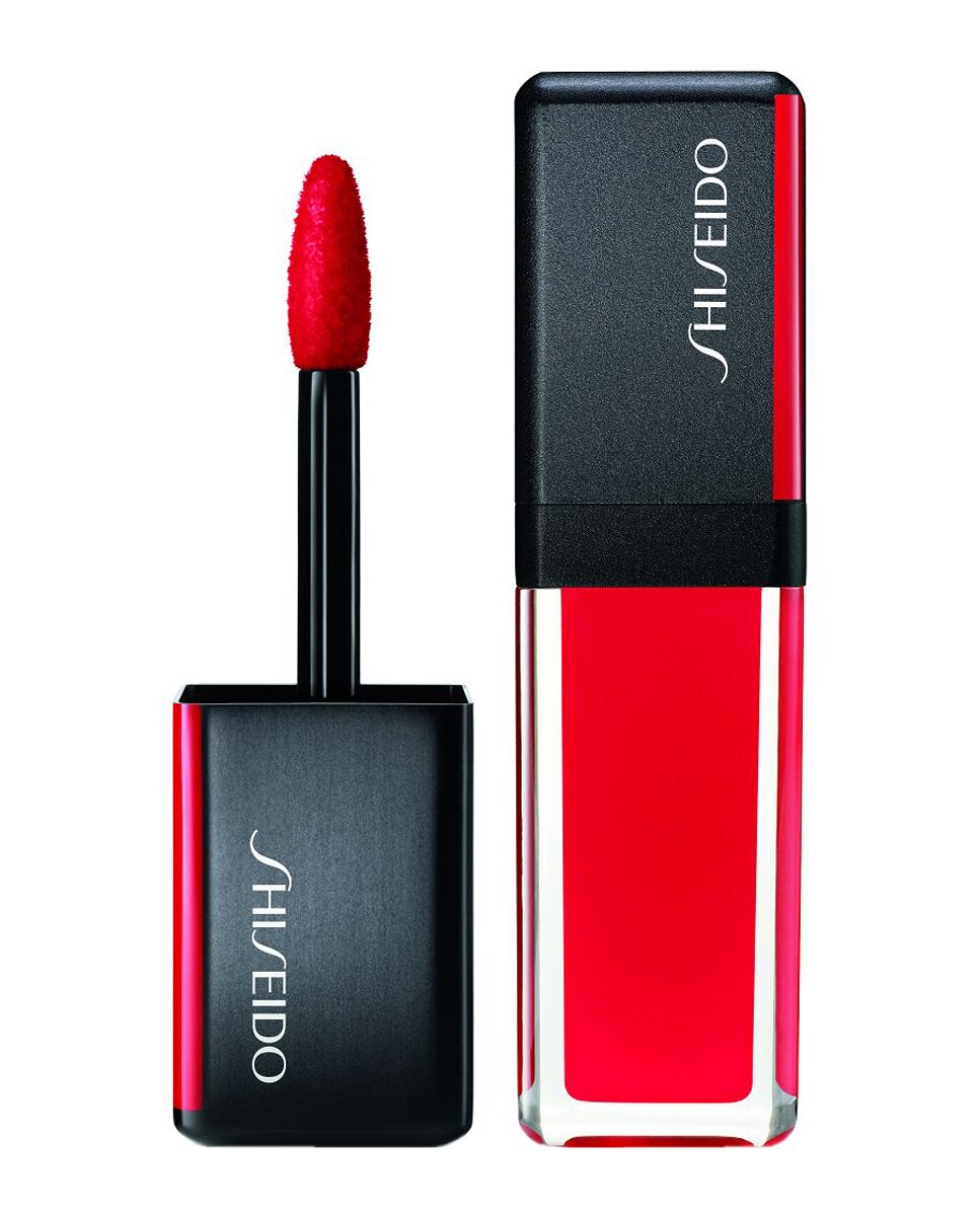 Barra de labios Lacquerink Lipshine Shiseido - Techno Red 304 6 ml Techno Red 304-1