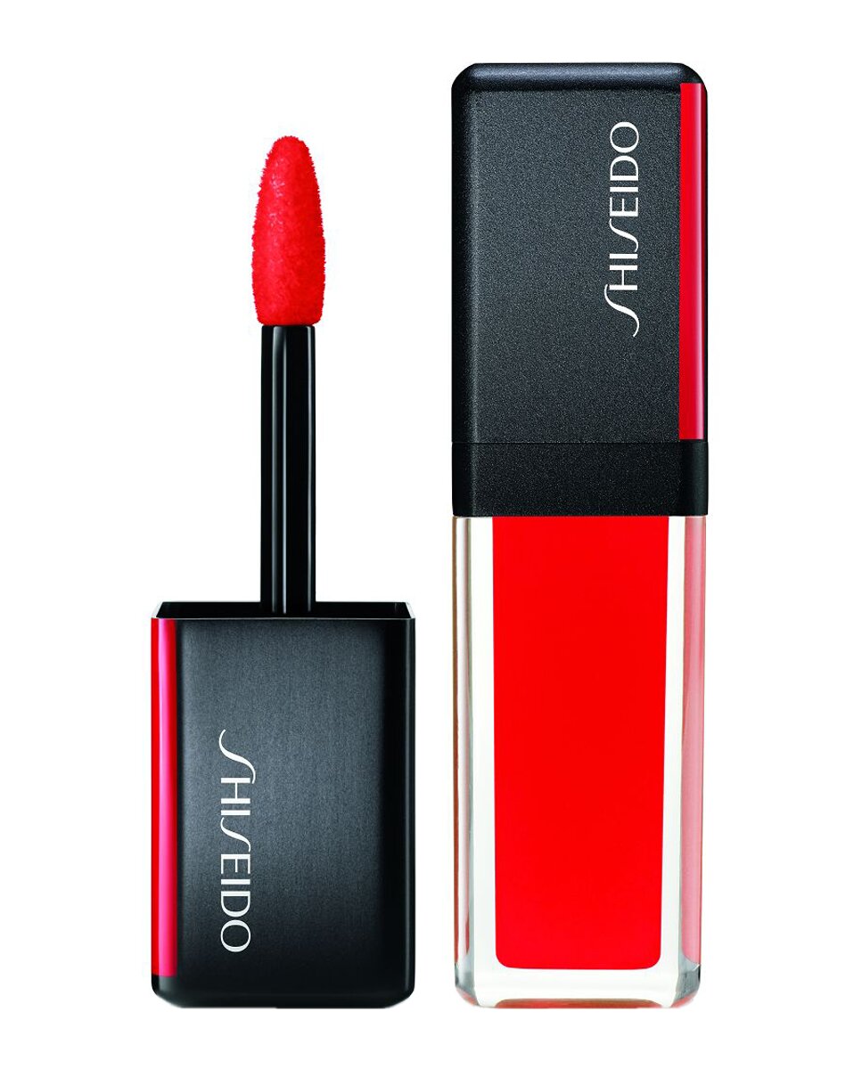 Barra de labios Lacquerink Lipshine Shiseido - Red Flicker 305 6 ml Red Flicker 305-1