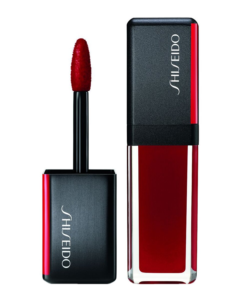 Barra de labios Lacquerink Lipshine Shiseido - Scarlet Glare 307 6 ml Scarlet Glare 307-1