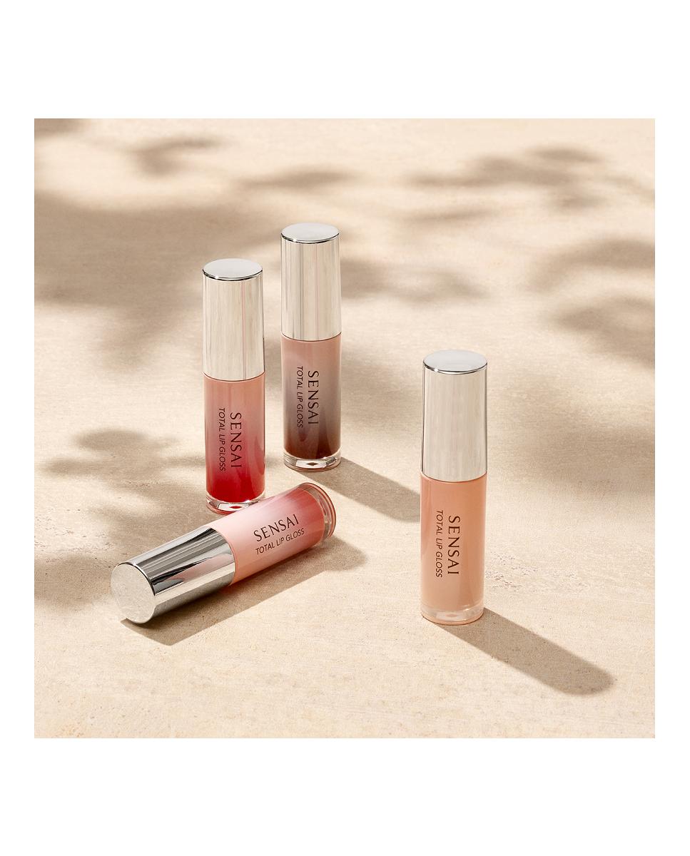 Imagen 4 de Brillo de labios Total Lip Gloss Sensai