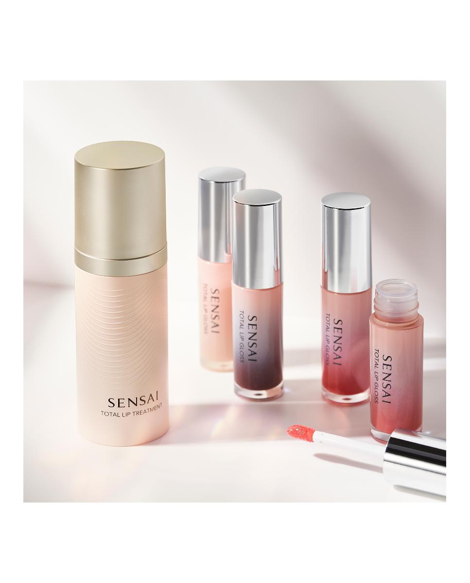 Imagen 5 de Brillo de labios Total Lip Gloss Sensai
