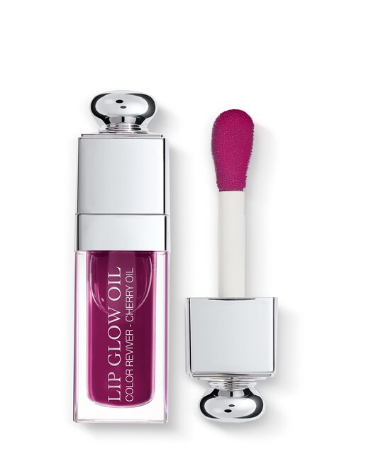Aceite para labios brillante nutritivo - realzador del color - enriquecido con aceite de cereza