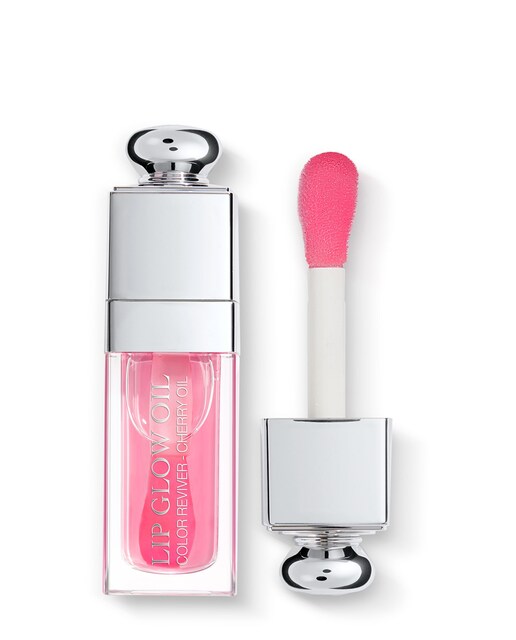 Aceite para labios brillante nutritivo - realzador del color - enriquecido con aceite de cereza