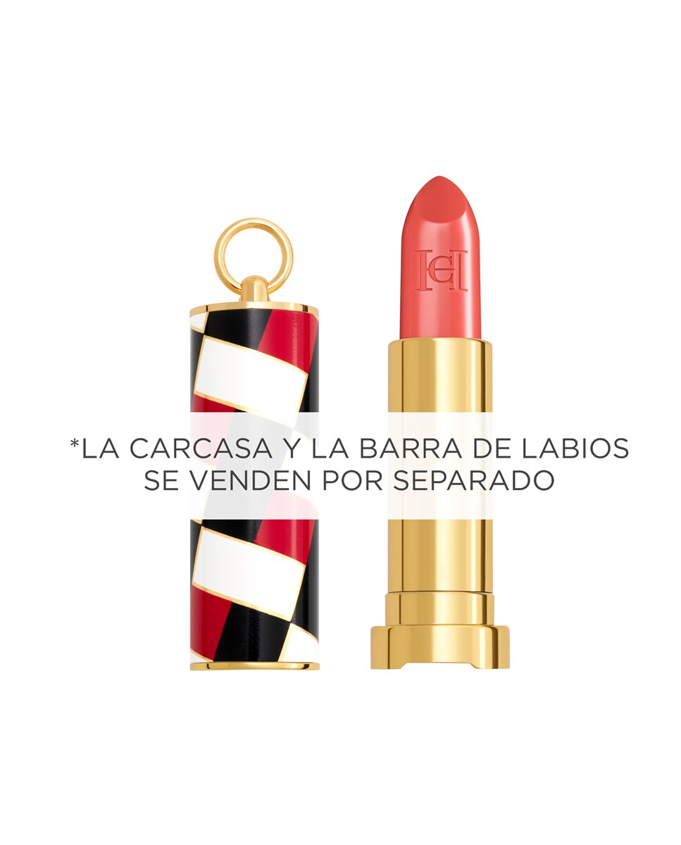 Barra de Labios Fabulous Kiss The Lipstick Efecto Luminoso Carolina Herrera - 140 Nude Smile 3,5 g 140 Nude Smile-4