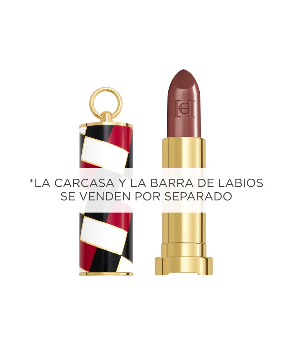 Barra de Labios Fabulous Kiss The Lipstick Efecto Luminoso Carolina Herrera - 144 Fabulous 3,5 g 144 Fabulous-4