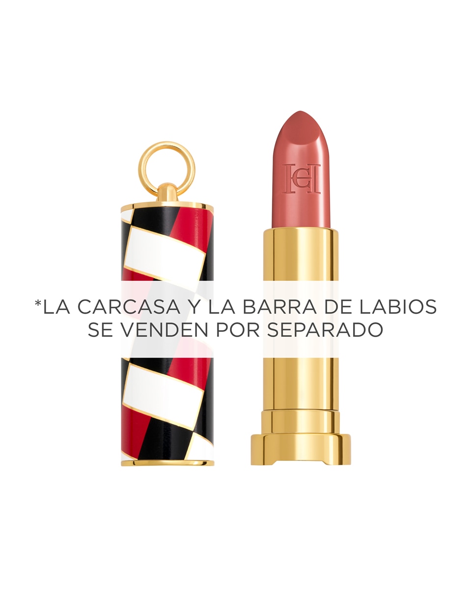 Barra de Labios Fabulous Kiss The Lipstick Efecto Luminoso Carolina Herrera - 142 Nude Touch 3,5 g 142 Nude Touch-4