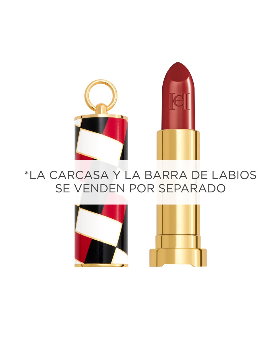 Barra de Labios Fabulous Kiss The Lipstick Efecto Luminoso Carolina Herrera - 114 Lucky Flush 3,5 g 114 Lucky Flush-4