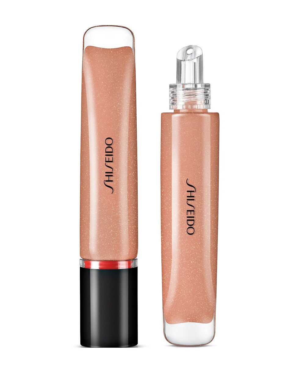 Brillo de labios Shimmer Gelgloss Shiseido - 03 Kurumi Beige 9 ml 03 Kurumi Beige-1