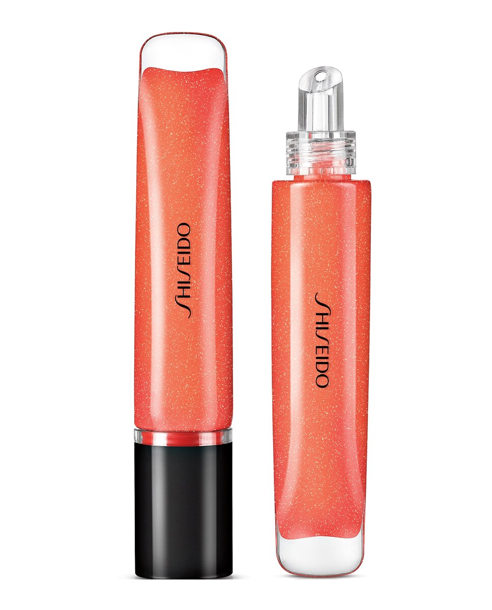 Brillo de labios Shimmer Gelgloss Shiseido - 06 Daidai Orange 9 ml 06 Daidai Orange-1