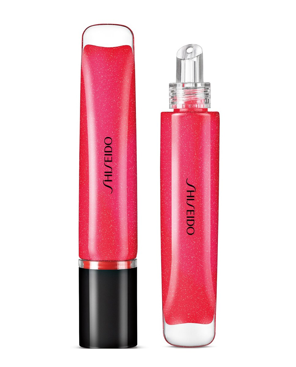 Brillo de labios Shimmer Gelgloss Shiseido - 07 Shin-Ku Red 9 ml 07 Shin-Ku Red-1