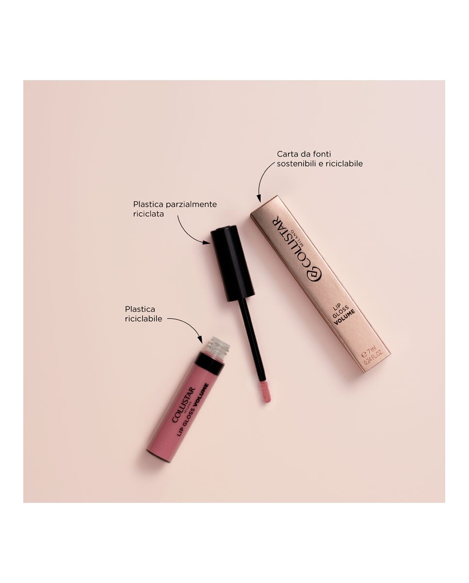 Brillo de Labios Lip Gloss Volumen Collistar - 110 Golden Sunset 7 ml 110 Golden Sunset-3