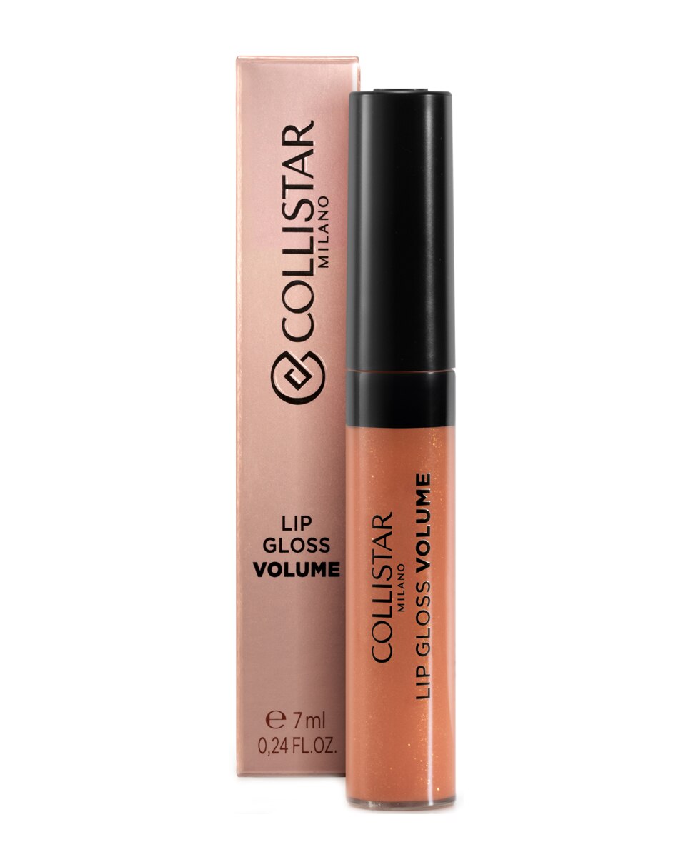 Brillo de Labios Lip Gloss Volumen Collistar - 120 Peach Cameo 7 ml 120 Peach Cameo-2