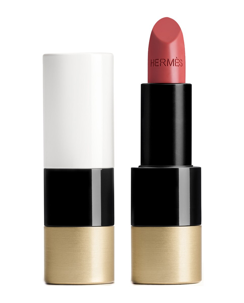 Barra de Labios Satinado Rouge Hermès - 21 Rose Épicé 3,5 g 21 Rose Épicé-2