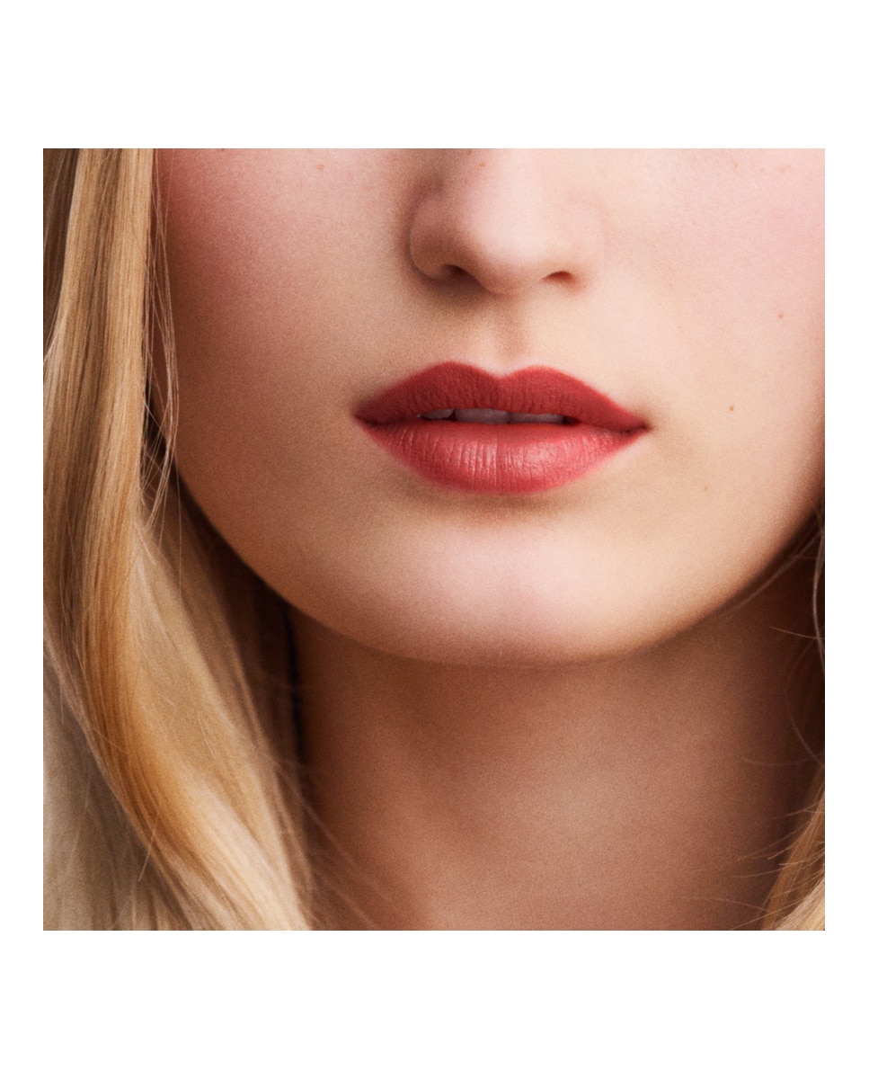 Barra de Labios Satinado Rouge Hermès - 21 Rose Épicé 3,5 g 21 Rose Épicé-5