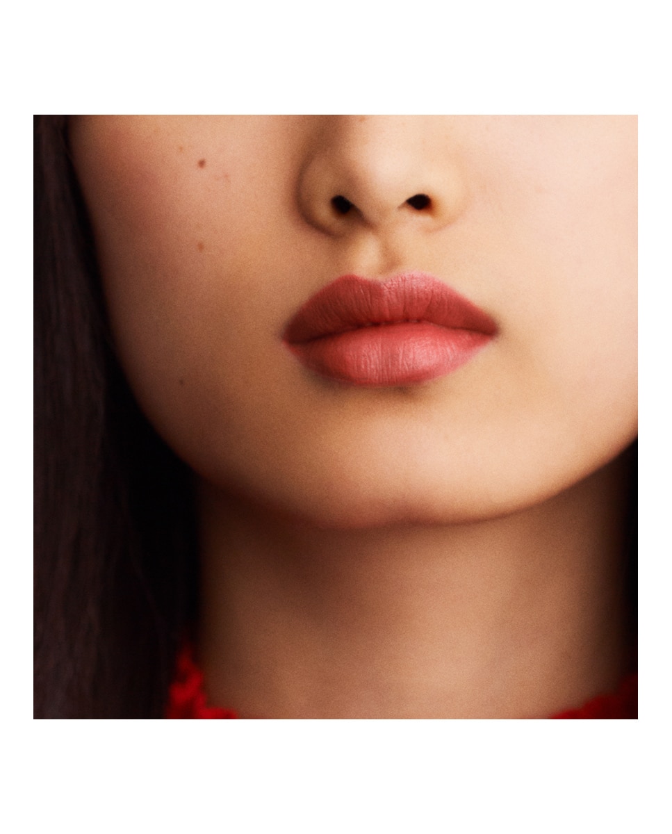 Barra de Labios Satinado Rouge Hermès - 21 Rose Épicé 3,5 g 21 Rose Épicé-6
