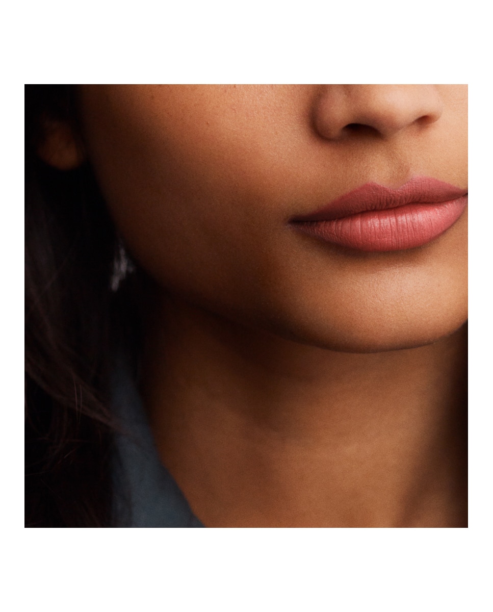 Barra de Labios Satinado Rouge Hermès - 21 Rose Épicé 3,5 g 21 Rose Épicé-7