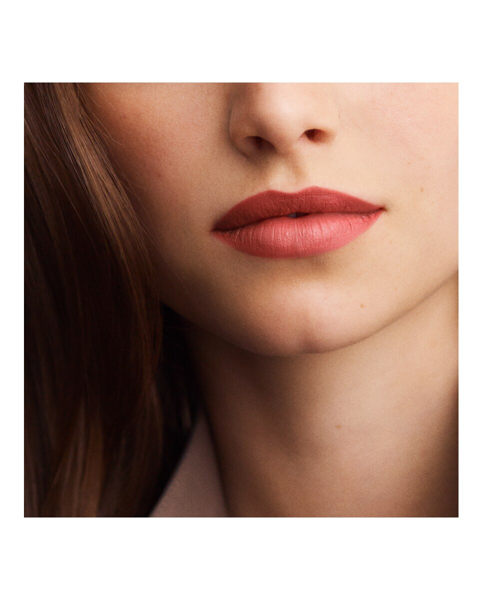 Barra de Labios Satinado Rouge Hermès - 21 Rose Épicé 3,5 g 21 Rose Épicé-8