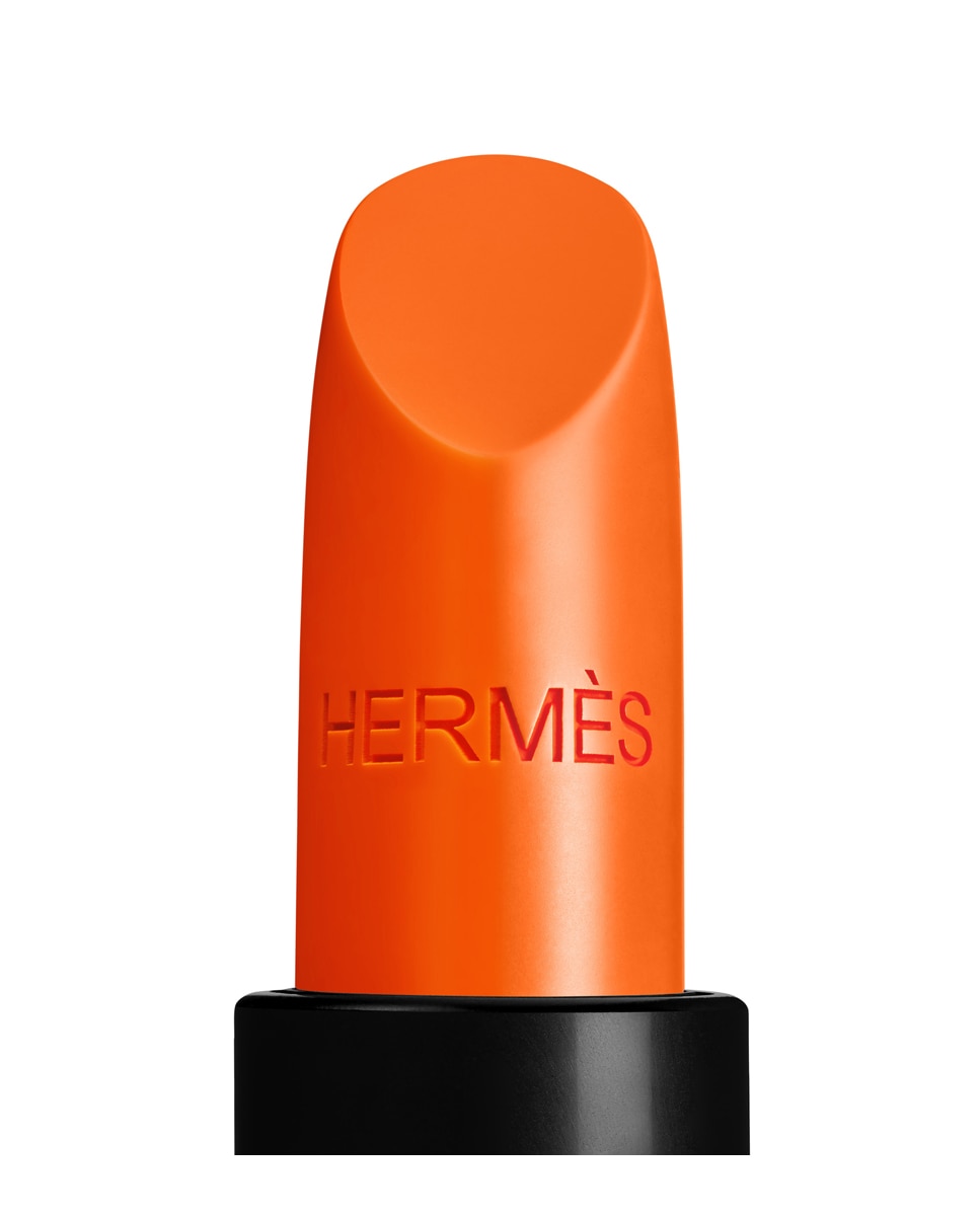 Barra de Labios Satinado Rouge Hermès - 33 Orange Boîte 3,5 g 33 Orange Boîte-4