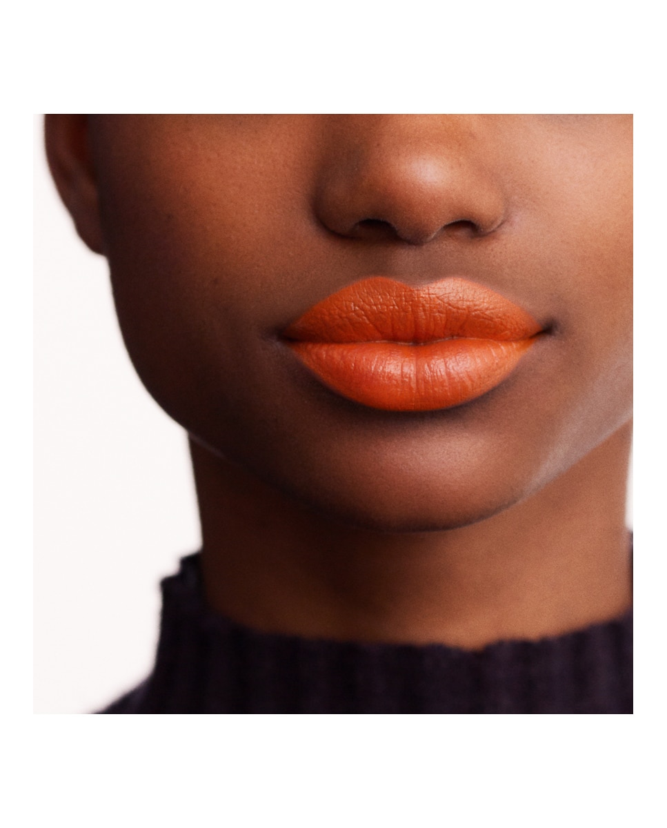 Barra de Labios Satinado Rouge Hermès - 33 Orange Boîte 3,5 g 33 Orange Boîte-5