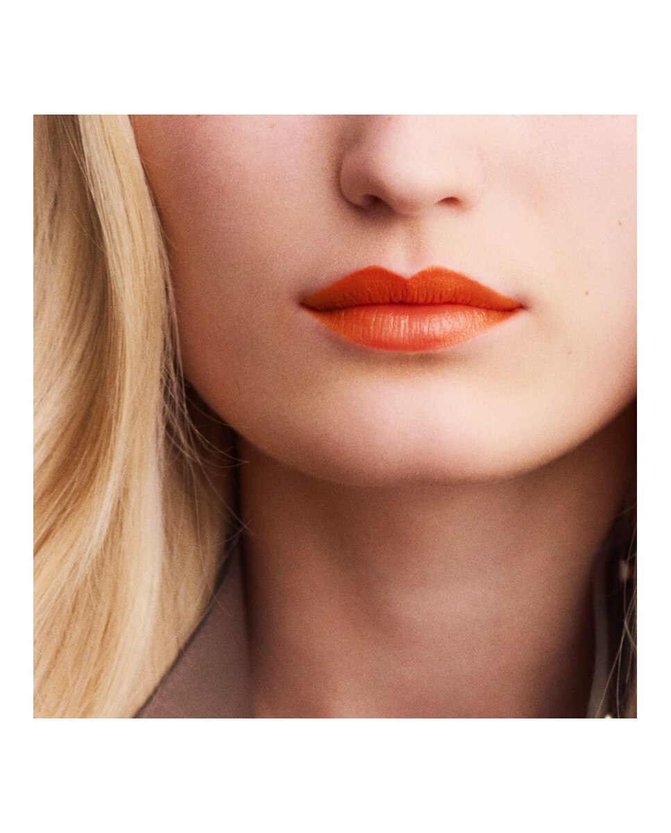 Barra de Labios Satinado Rouge Hermès - 33 Orange Boîte 3,5 g 33 Orange Boîte-7