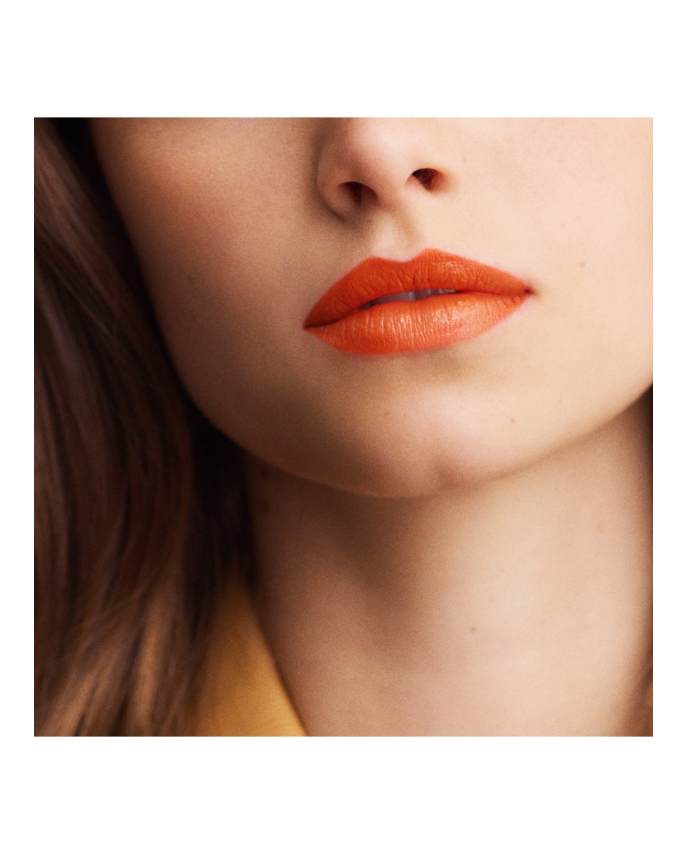 Barra de Labios Satinado Rouge Hermès - 33 Orange Boîte 3,5 g 33 Orange Boîte-8