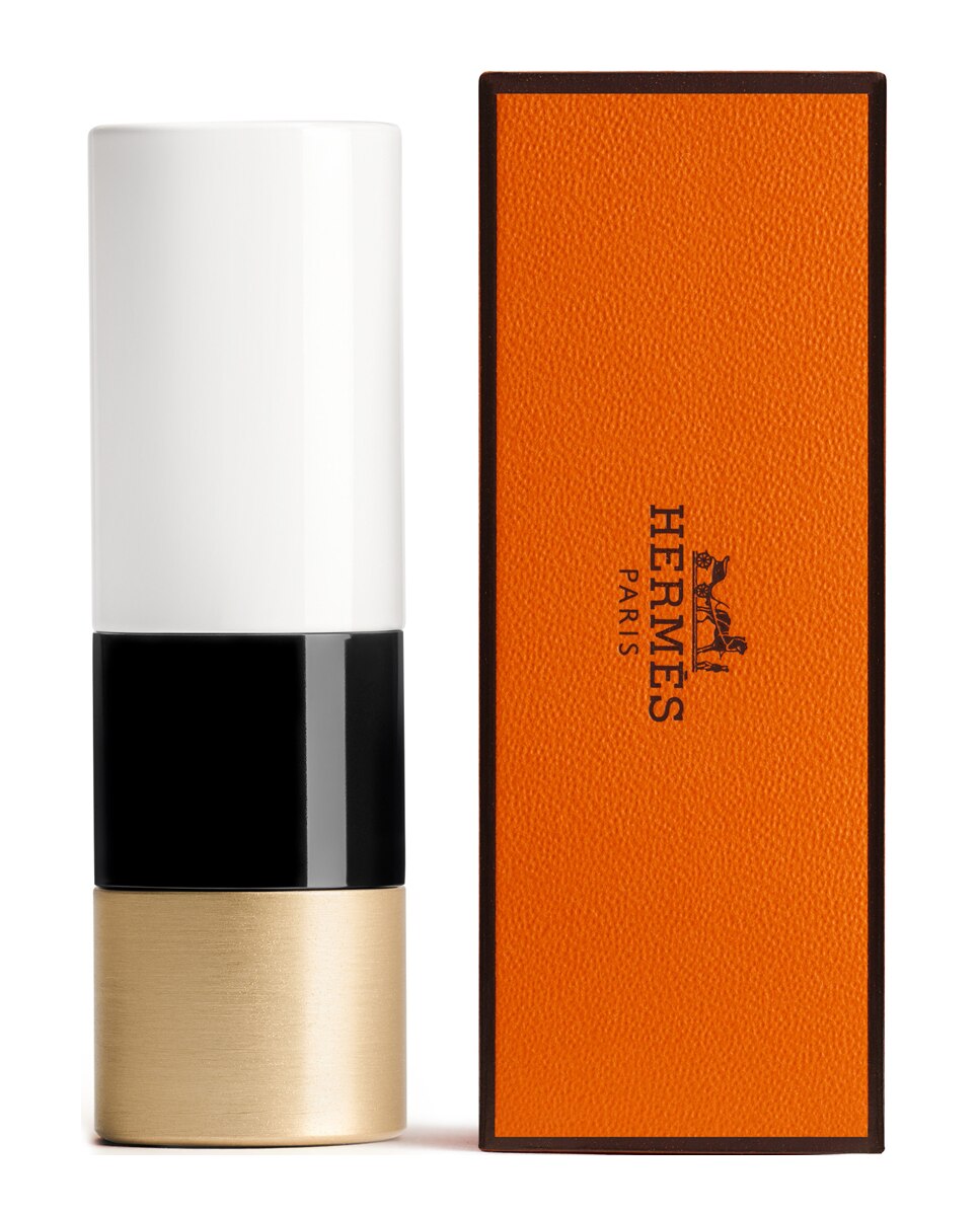 Barra de Labios Satinado Rouge Hermès - 36 Corail Flamingo 3,5 g 36 Corail Flamingo-2