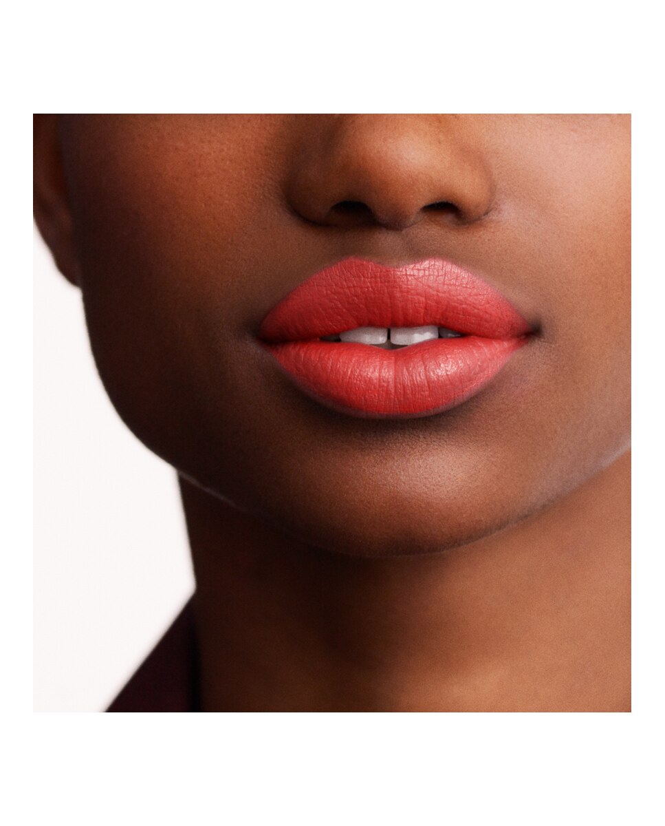 Barra de Labios Satinado Rouge Hermès - 36 Corail Flamingo 3,5 g 36 Corail Flamingo-5