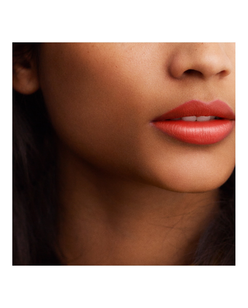 Barra de Labios Satinado Rouge Hermès - 36 Corail Flamingo 3,5 g 36 Corail Flamingo-6