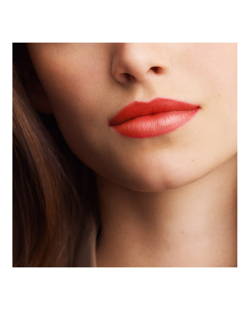 Barra de Labios Satinado Rouge Hermès - 36 Corail Flamingo 3,5 g 36 Corail Flamingo-7