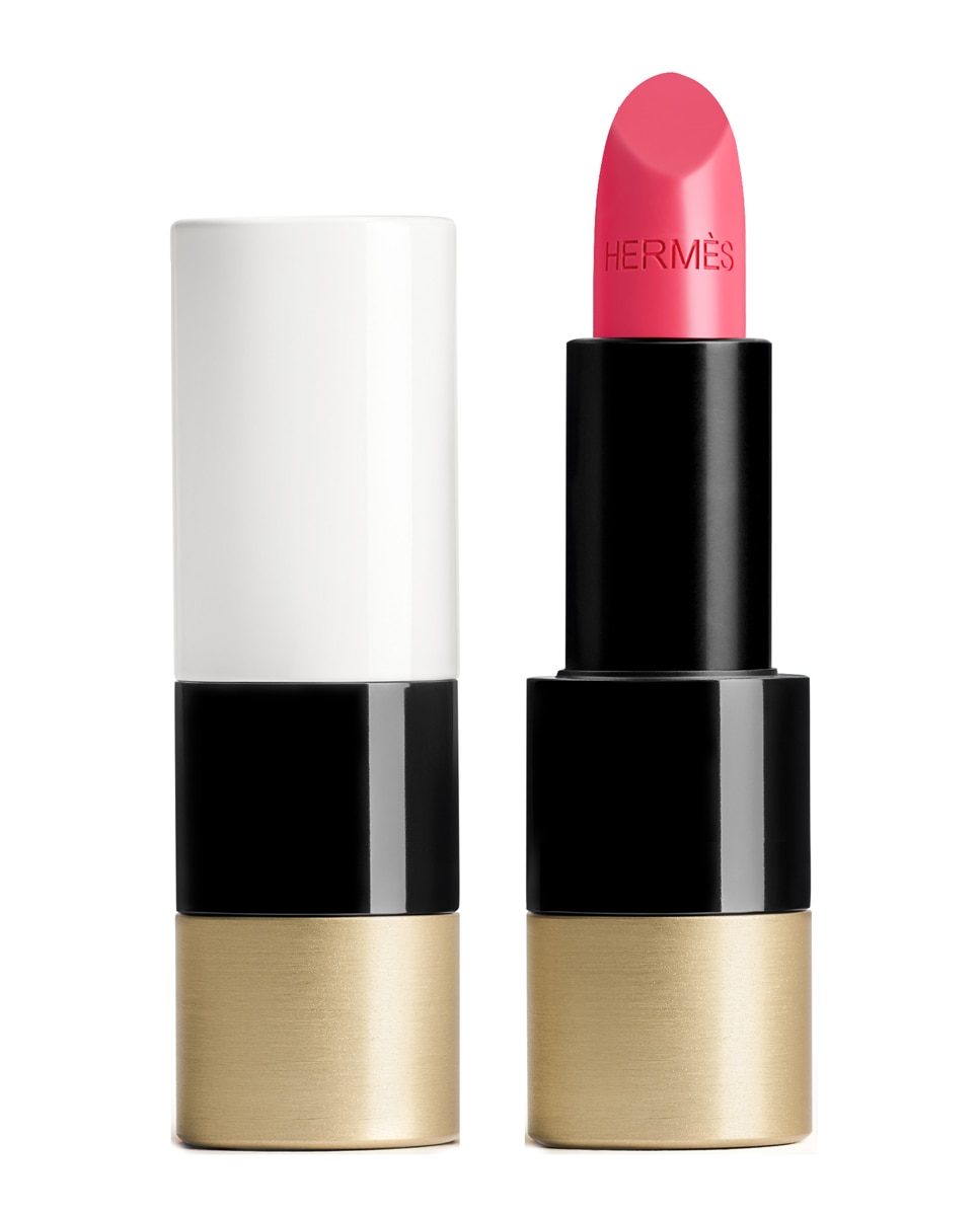 Barra de Labios Satinado Rouge Hermès - 40 Rose Lipstick 3,5 g 40 Rose Lipstick-1