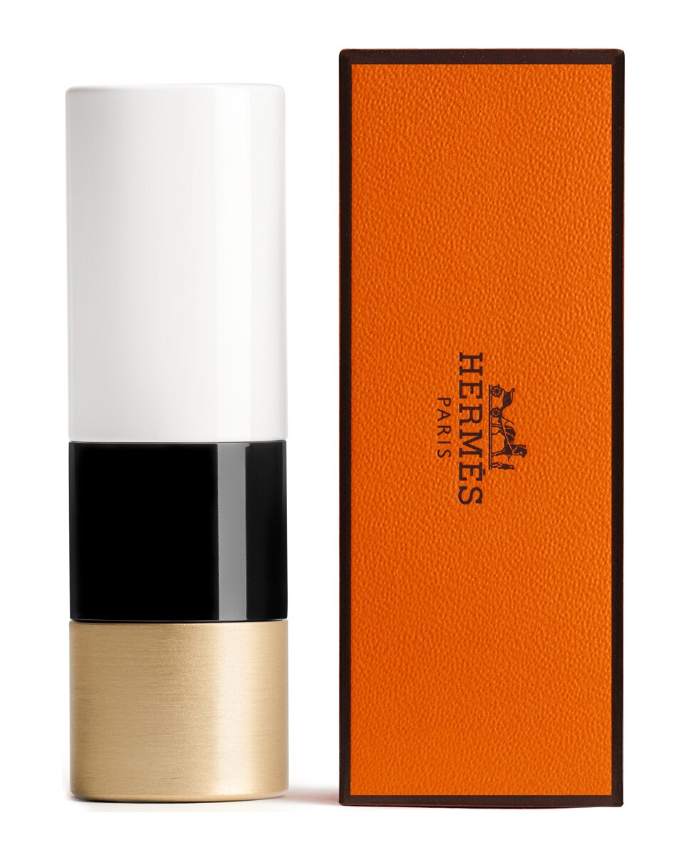 Barra de Labios Satinado Rouge Hermès - 40 Rose Lipstick 3,5 g 40 Rose Lipstick-2