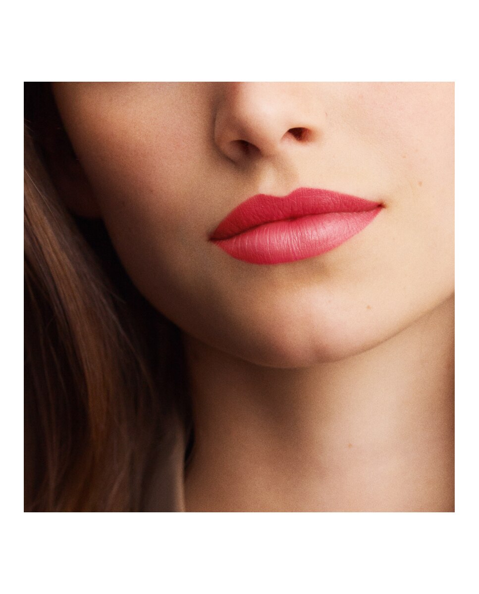 Barra de Labios Satinado Rouge Hermès - 40 Rose Lipstick 3,5 g 40 Rose Lipstick-7