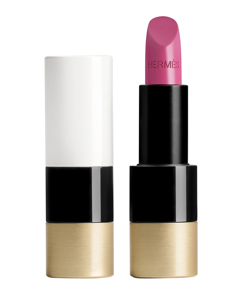 Barra de Labios Satinado Rouge Hermès - 50 Rose Zinzolin 3,5 g 50 Rose Zinzolin-1