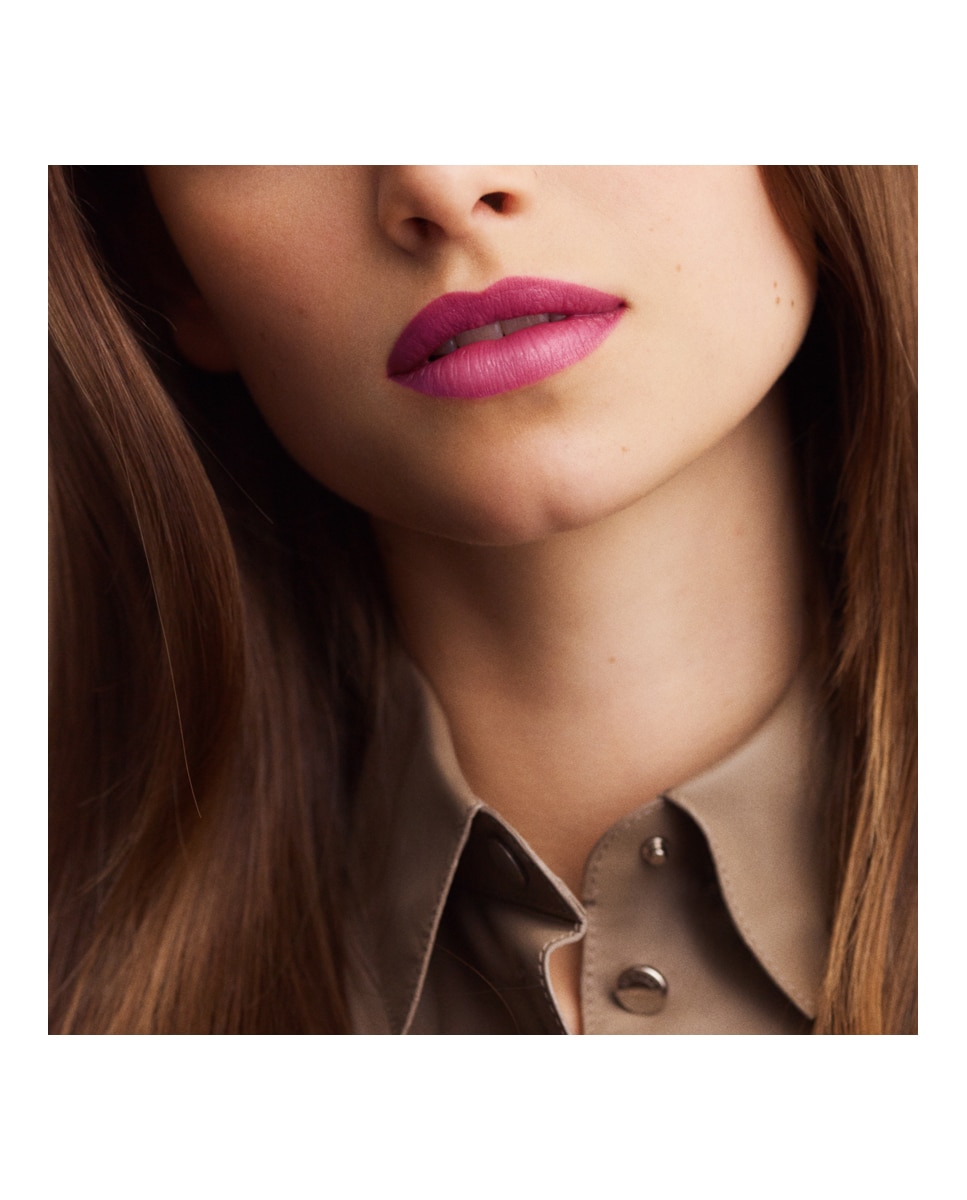 Barra de Labios Satinado Rouge Hermès - 50 Rose Zinzolin 3,5 g 50 Rose Zinzolin-5