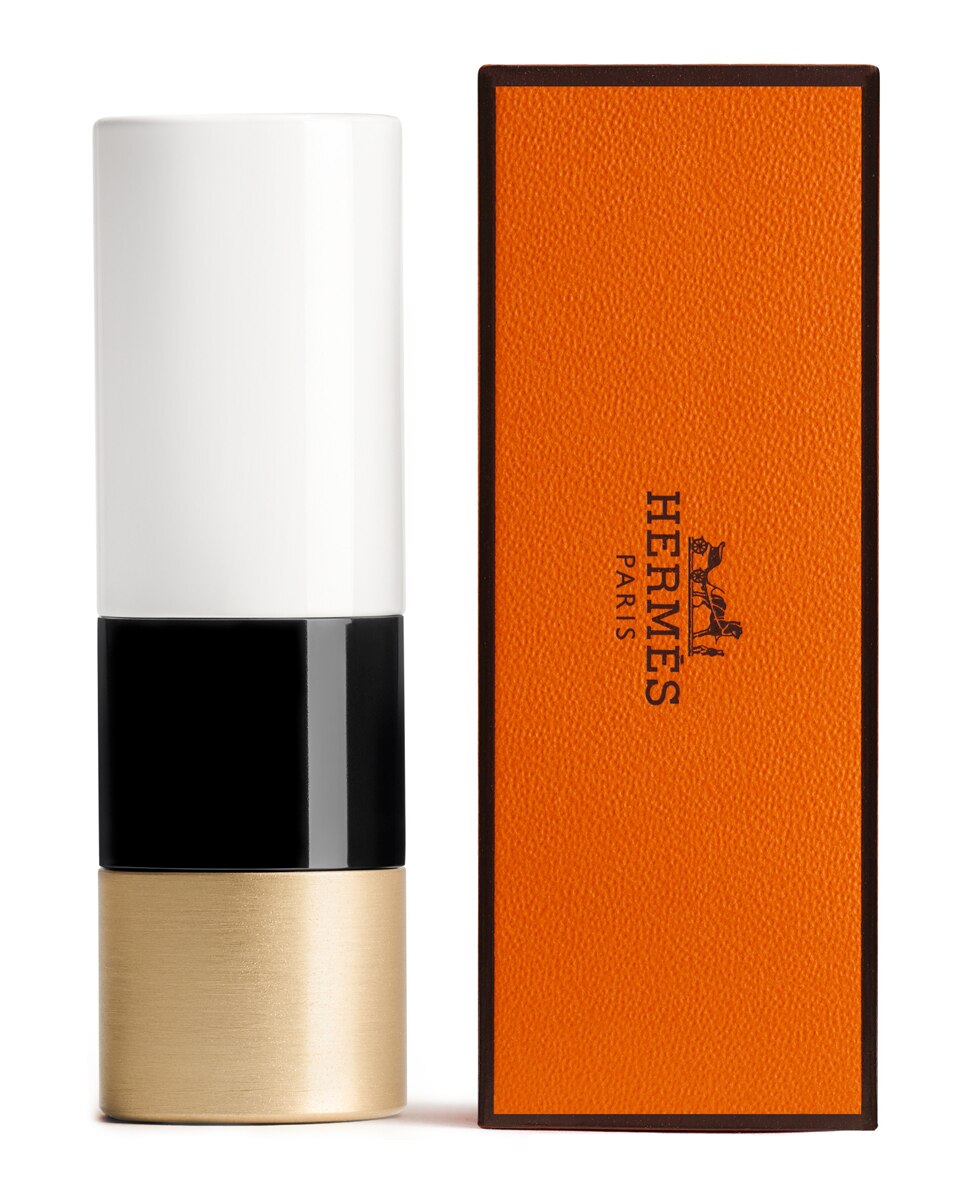 Barra de Labios Satinado Rouge Hermès - 64 Rouge Casaque 3,5 g 64 Rouge Casaque-2