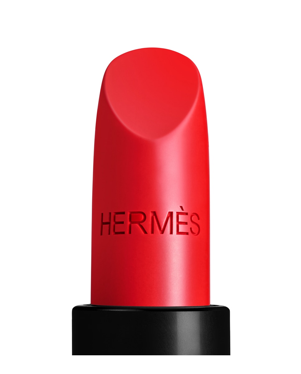 Barra de Labios Satinado Rouge Hermès - 64 Rouge Casaque 3,5 g 64 Rouge Casaque-4