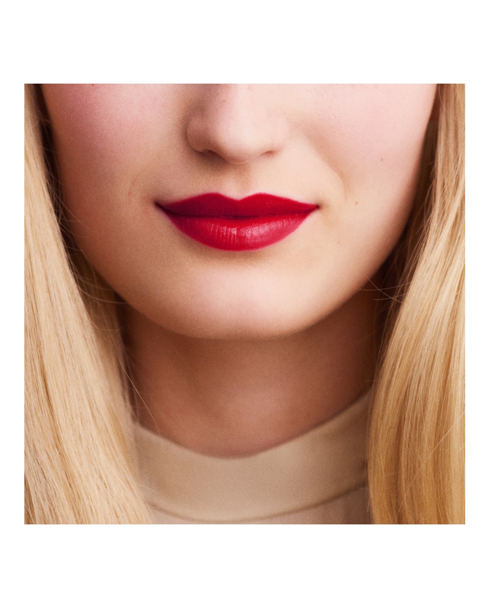 Barra de Labios Satinado Rouge Hermès - 66 Rouge Piment 3,5 g 66 Rouge Piment-7