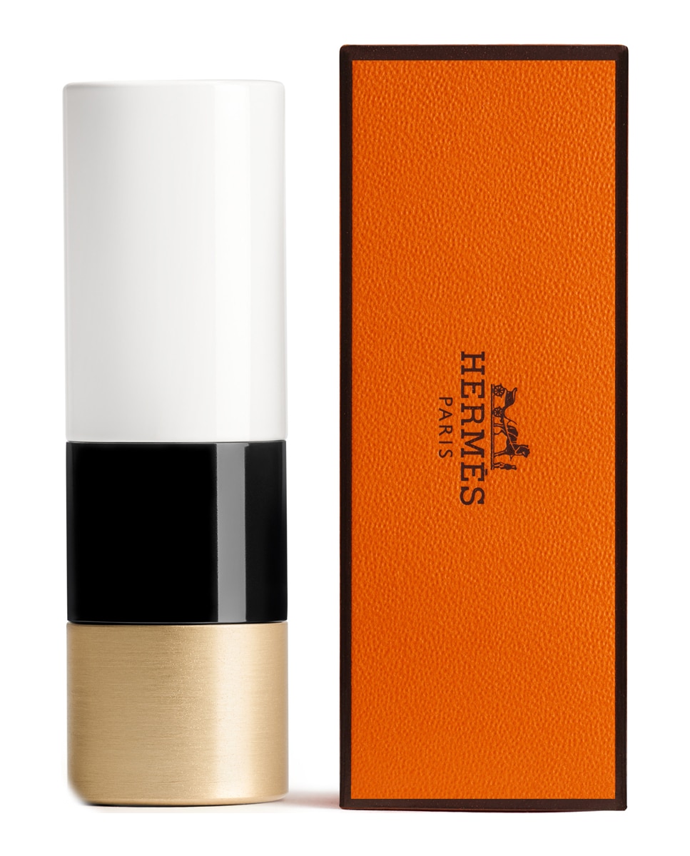 Barra de Labios Satinado Rouge Hermès - 75 Rouge Amazone 3,5 g 75 Rouge Amazone-2