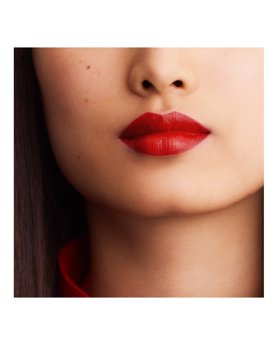 Barra de Labios Satinado Rouge Hermès - 75 Rouge Amazone 3,5 g 75 Rouge Amazone-6