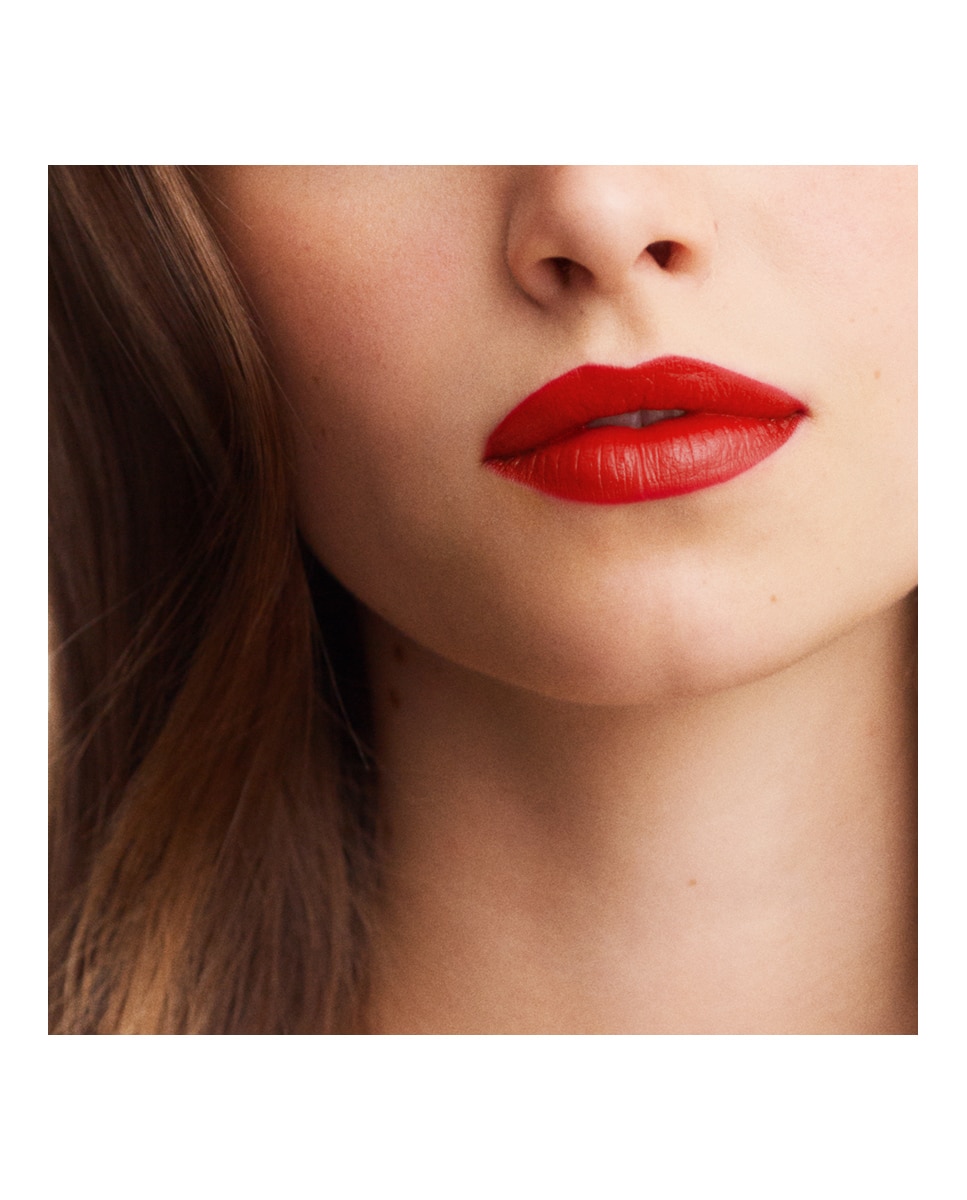 Barra de Labios Satinado Rouge Hermès - 75 Rouge Amazone 3,5 g 75 Rouge Amazone-7