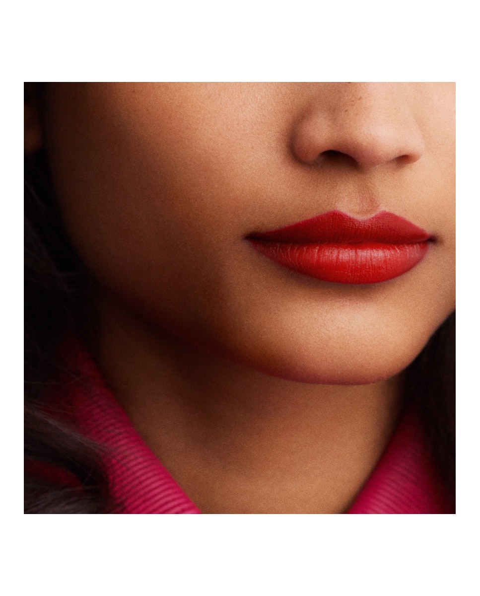 Barra de Labios Satinado Rouge Hermès - 75 Rouge Amazone 3,5 g 75 Rouge Amazone-8