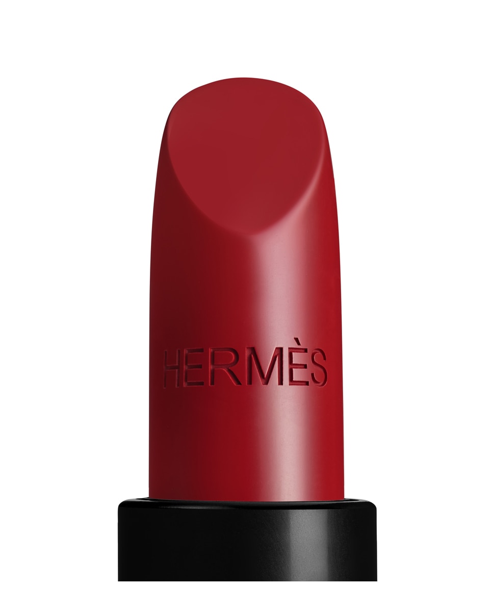 Barra de Labios Satinado Rouge Hermès - 85 Rouge H 3,5 g 85 Rouge H-4