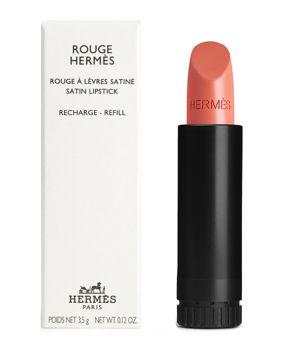 Recambio Barra de Labios satinado Rouge Hermès - 16 Beige Tadelakt 3,5 g 16 Beige Tadelakt-2