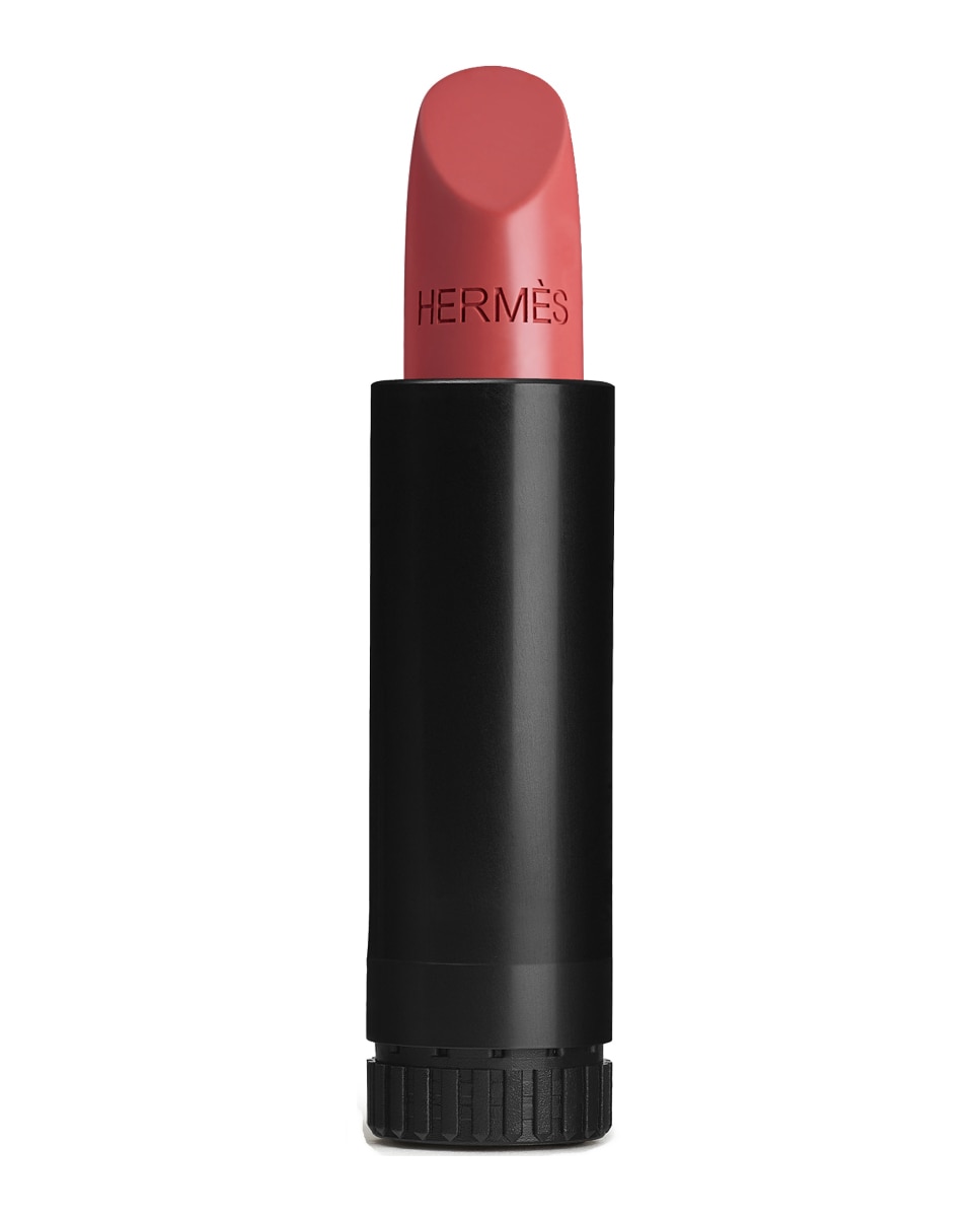 Recambio Barra de Labios satinado Rouge Hermès - 21 Rose Épicé 3,5 g 21 Rose Épicé-1