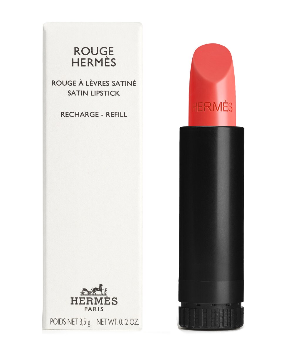 Recambio Barra de Labios satinado Rouge Hermès - 36 Corail Flamingo 3,5 g 36 Corail Flamingo-2
