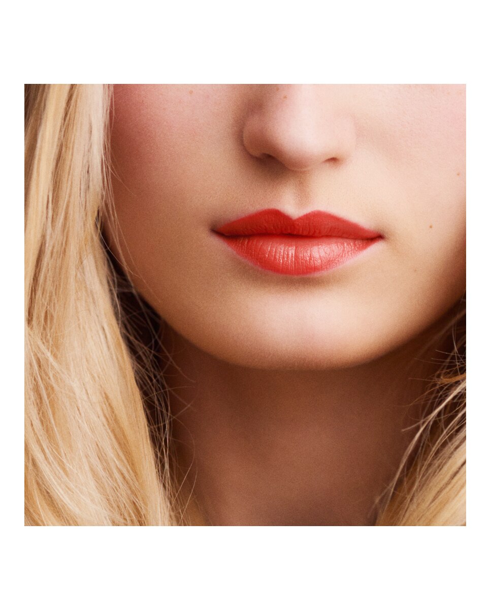 Recambio Barra de Labios satinado Rouge Hermès - 36 Corail Flamingo 3,5 g 36 Corail Flamingo-6