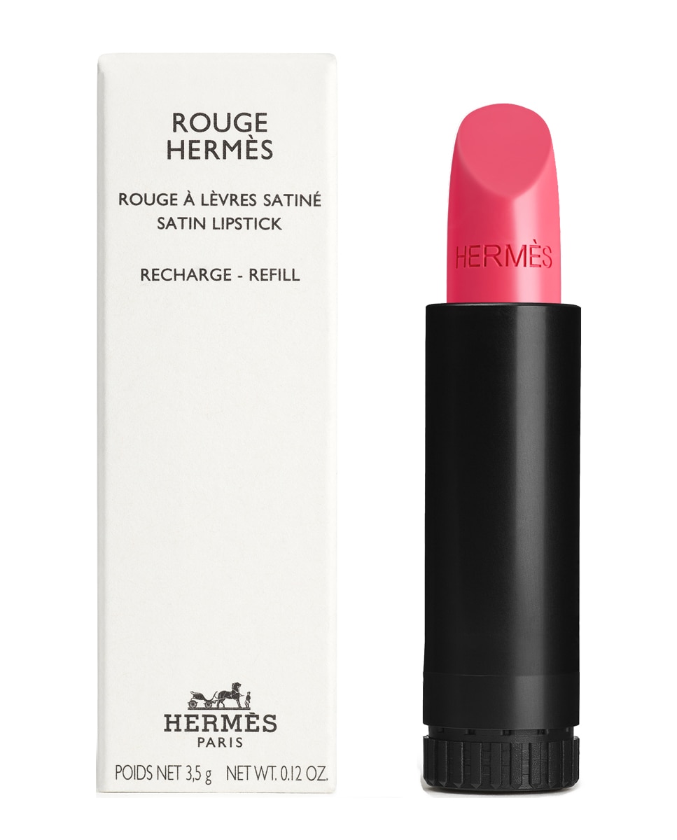 Recambio Barra de Labios satinado Rouge Hermès - 40 Rose Lipstick 3,5 g 40 Rose Lipstick-2