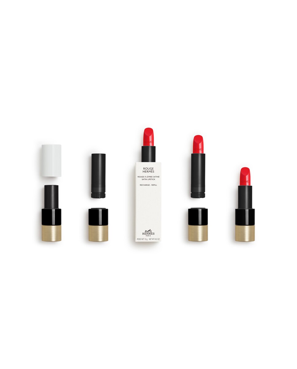Recambio Barra de Labios satinado Rouge Hermès - 42 Rose Mexique 3,5 g 42 Rose Mexique-4